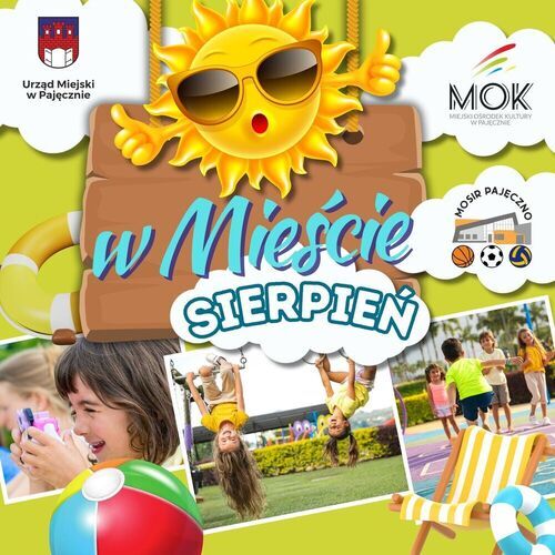 Wakacje w mieście - sierpień 2024