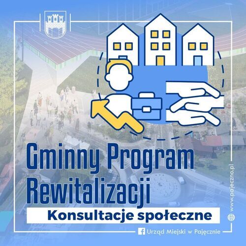 Gminny Program Rewitalizacji - konsultacje społeczne