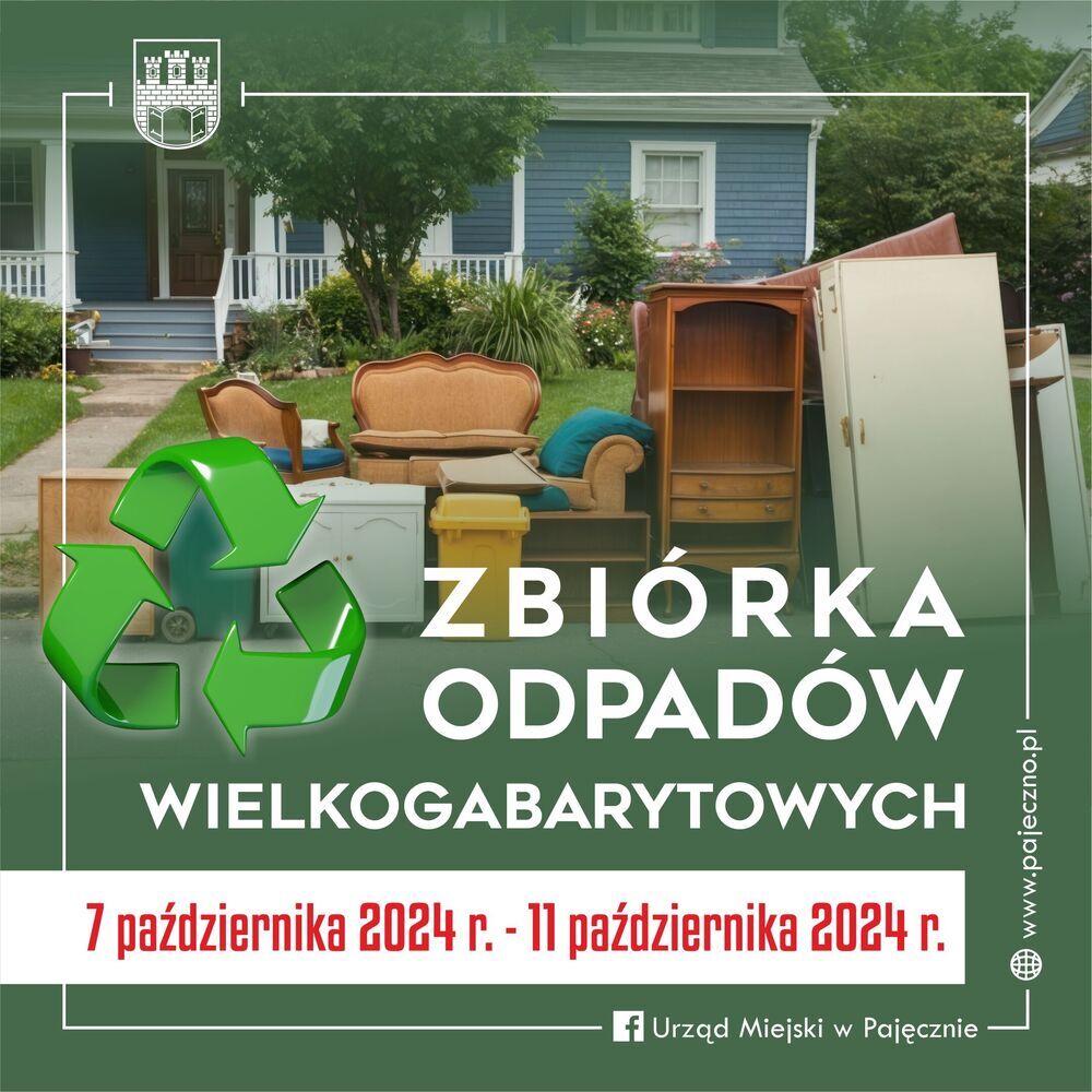 ZBIÓRKA ODPADÓW WIELKOGABARYTOWYCH