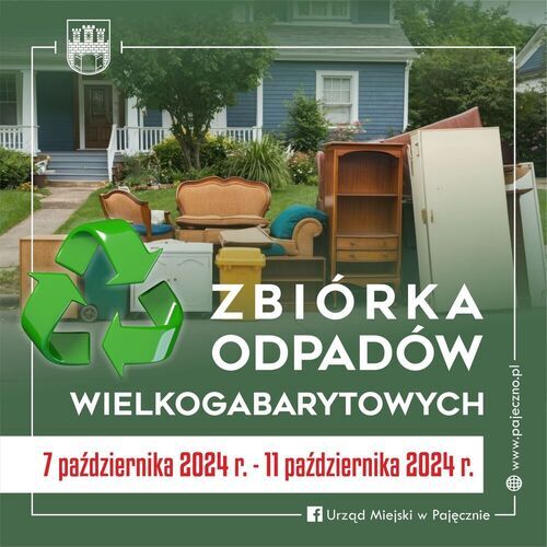 ZBIÓRKA ODPADÓW WIELKOGABARYTOWYCH