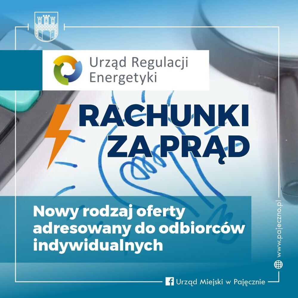 RACHUNKI ZA PRĄD - Nowy rodzaj oferty adresowanej do odbiorców indywidualnych