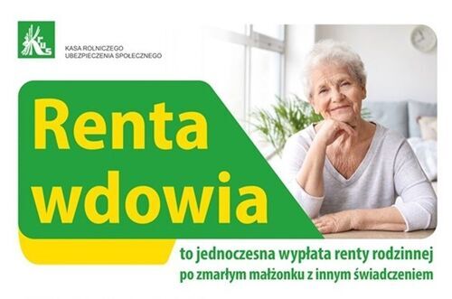 Renta wdowia - od lipca 2025 r. wdowy i wdowcy uzyskają możliwość pobierania zbiegu świadczeń wg nowych zasad