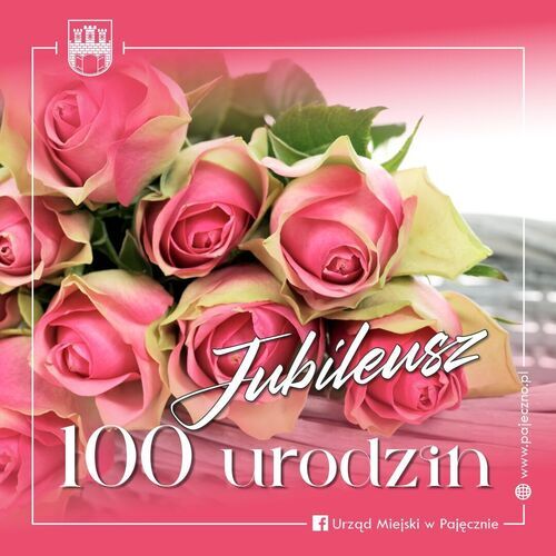 Jubileusz 100 urodzin mieszkanki Gminy Pajęczno