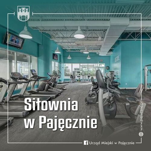 SIŁOWNIA W PAJĘCZNIE