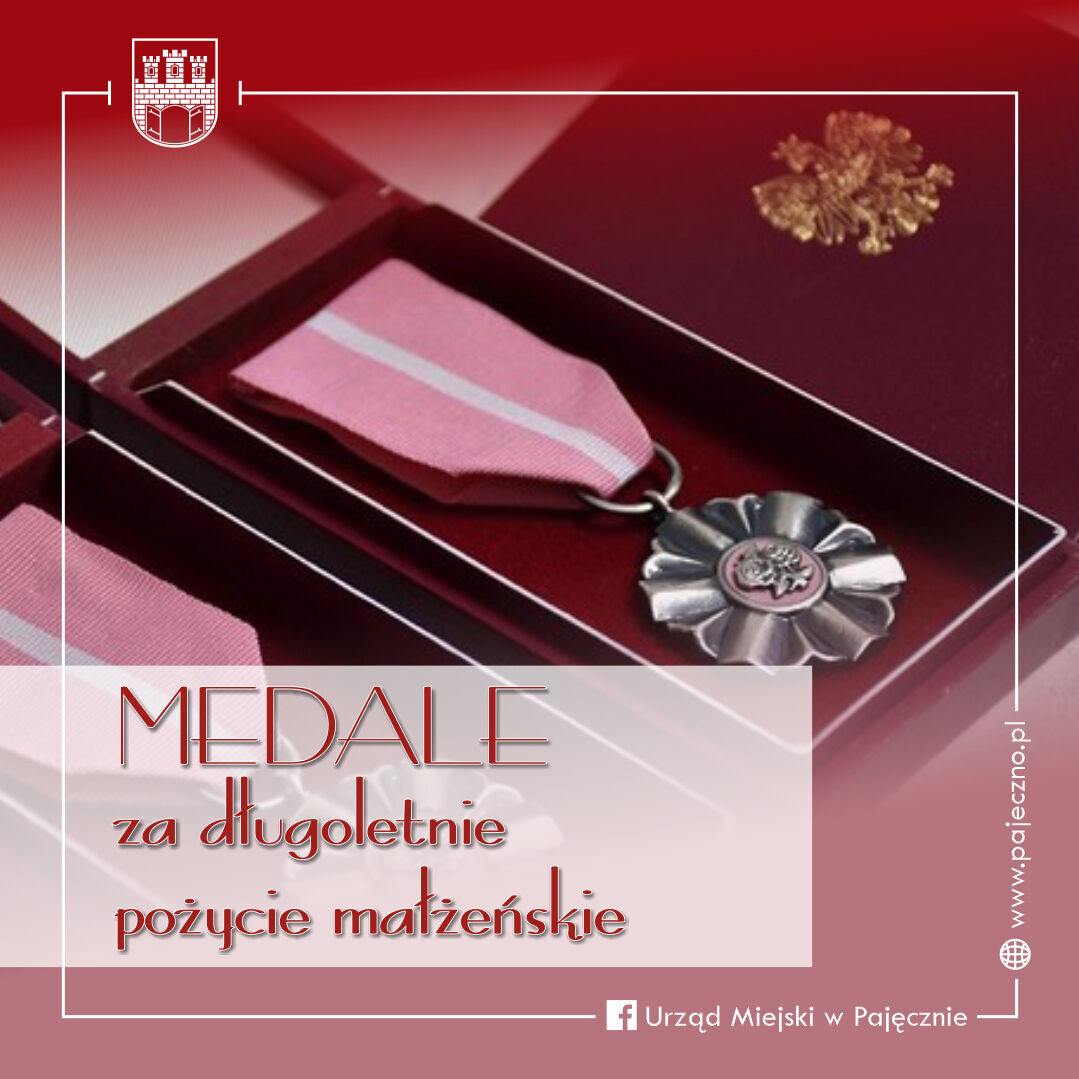 Medale za Długoletnie Pożycie Małżeńskie - składanie wniosków
