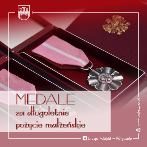 Medale za Długoletnie Pożycie Małżeńskie - składanie wniosków