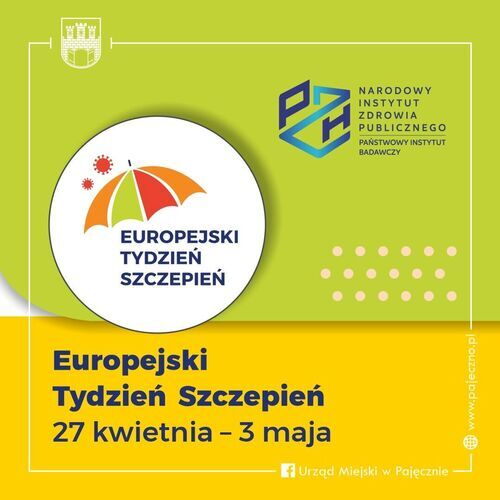 Europejski Tydzień Szczepień 27 kwietnia – 3 maja