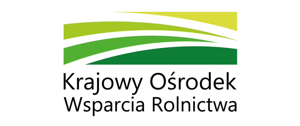 Logo Krajowego Ośrodka Wsparcia Rolnictwa