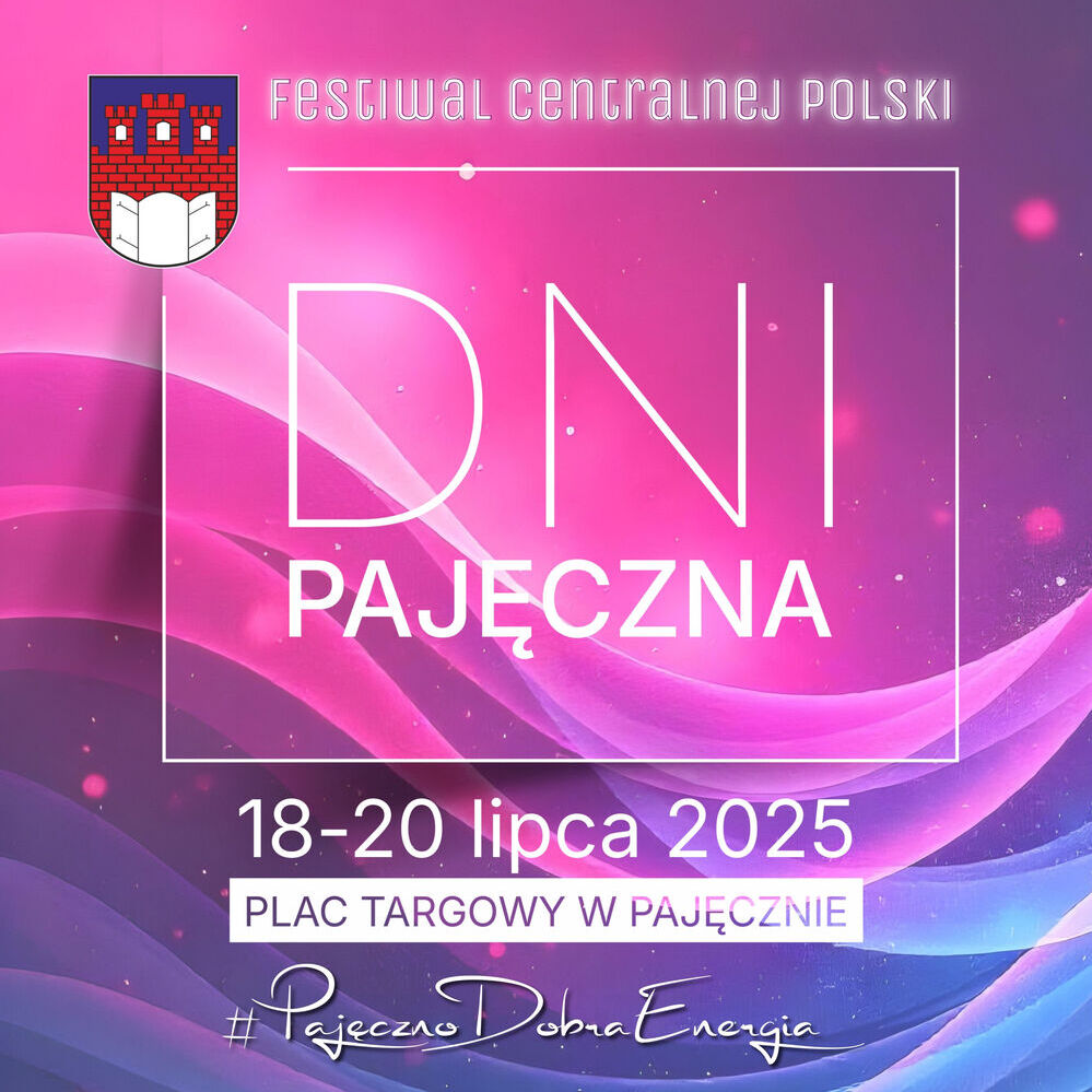 DNI PAJĘCZNA 2025 - MIEJSCA PARKINGOWE