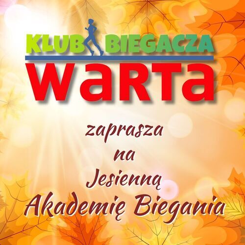 Jesienna Akademia Biegania