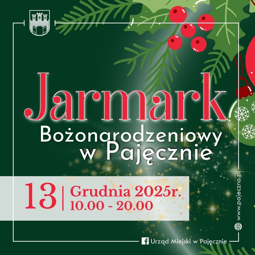 Jarmark Bożonarodzeniowy w Pajęcznie