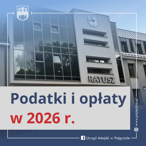 Podatki i opłaty w 2026 roku