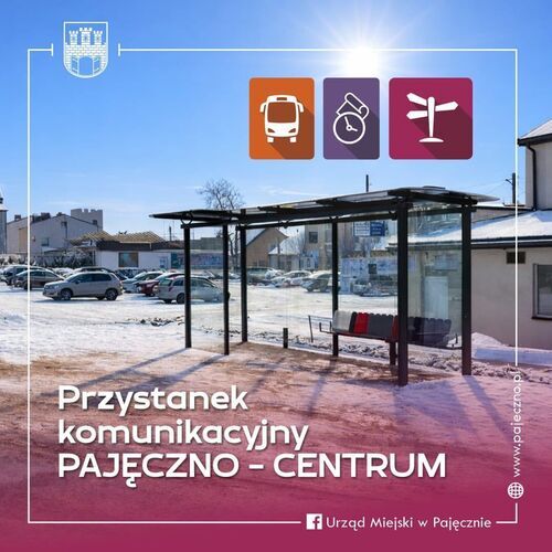 Przystanek komunikacyjny PAJĘCZNO - CENTRUM