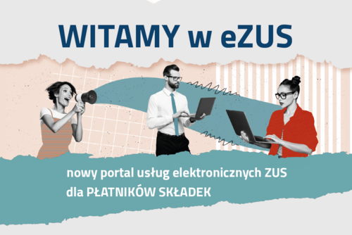 Witamy w eZUS