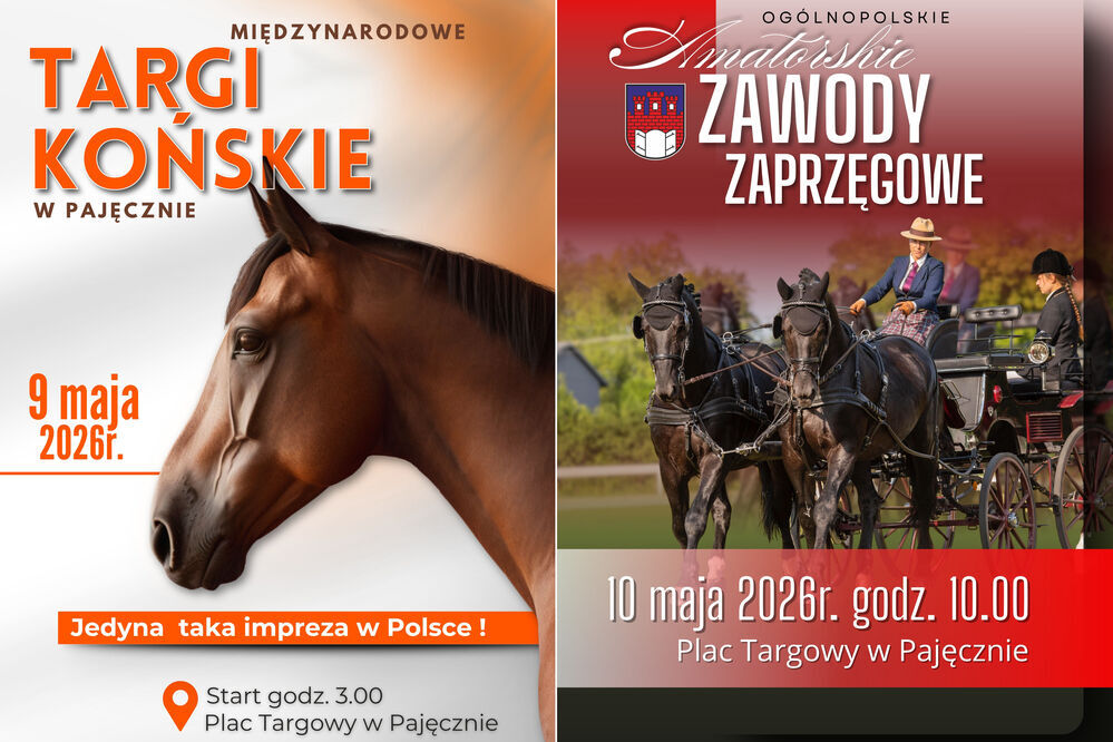 Międzynarodowe Targi Końskie oraz Amatorskie Zawody Zaprzęgowe