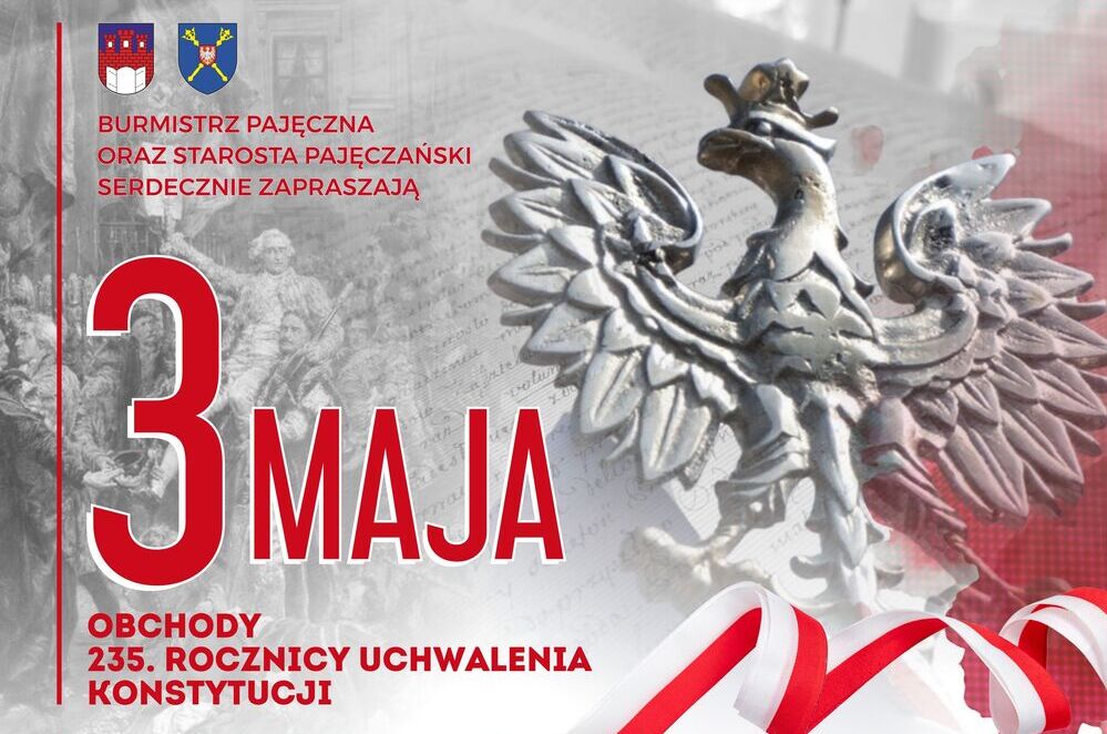 Obchody 235. Rocznicy uchwalenia Konstytucji 3 Maja