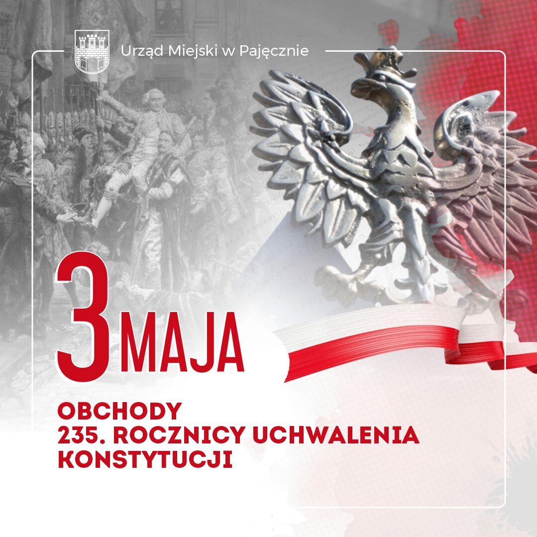 Obchody 235. Rocznicy uchwalenia Konstytucji 3 Maja.