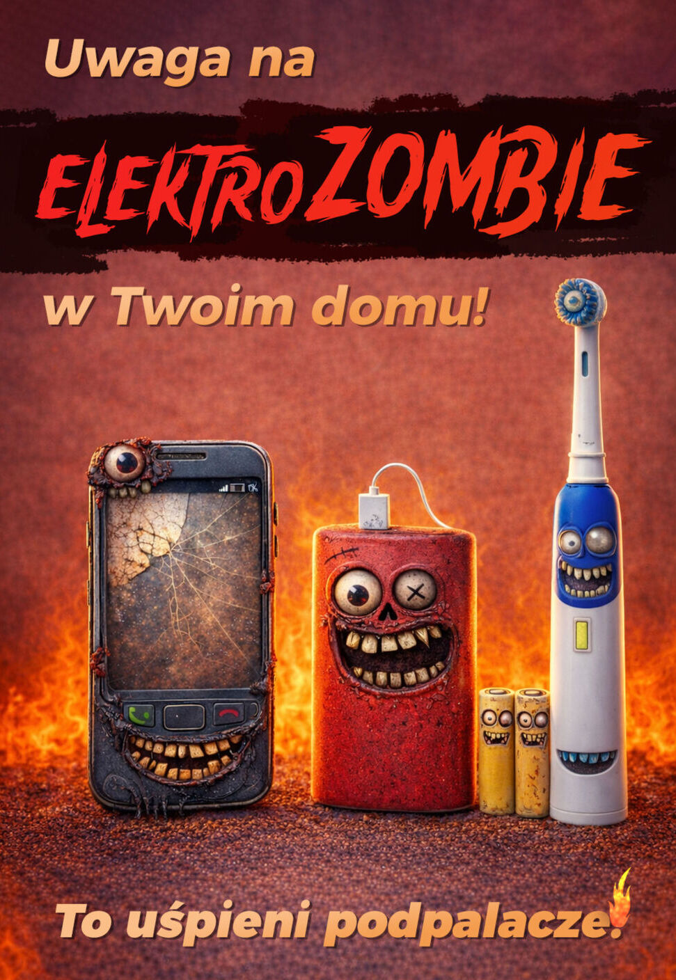 ELEKTROODPADY – nie wyrzucaj do zwykłego pojemnika!