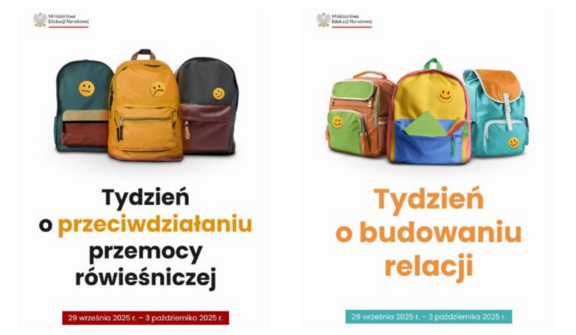 TYDZIEŃ PRZECIWDZIAŁANIA PRZEMOCY I BUDOWANIA RELACJI
