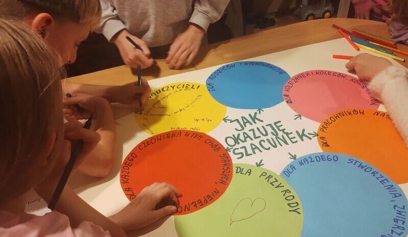 Podsumowanie Wyzwania 2: „Szanuję innych – to moja supermoc”