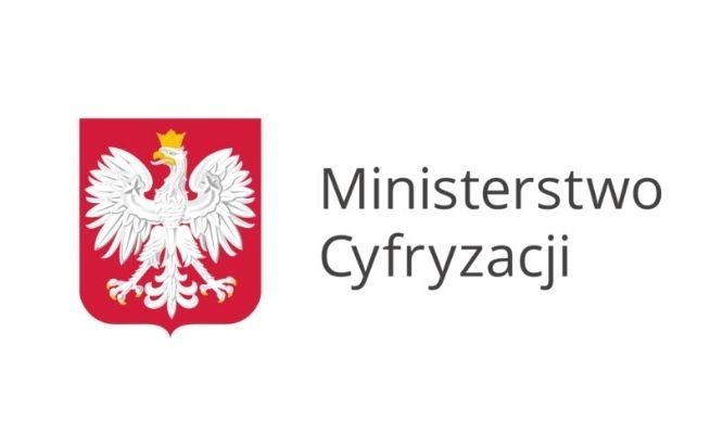 Logo Ministerstwo Cyfryzacji