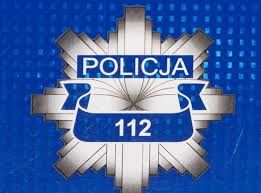 Odznaka Policyjna z numerem telefonu 112