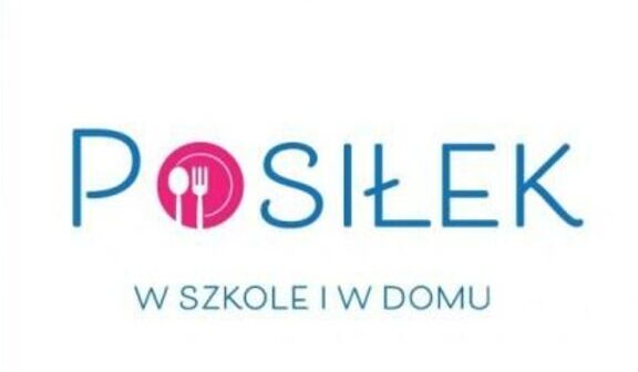 Logo Programu Posiłek w szkole i w domu