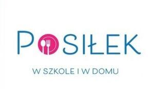 Logo Programu Posiłek w szkole i w domu