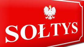Tabliczka z napisem Sołtys