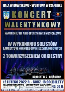 Koncert Walentynkowy