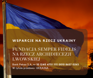 Solidarni z Ukrainą - informacja o organizacji wspierającej