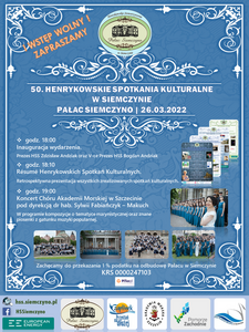 50. Henrykowskie Spotkania Kulturalne w Siemczynie