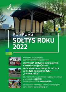 Konkurs Sołtys Roku 2022