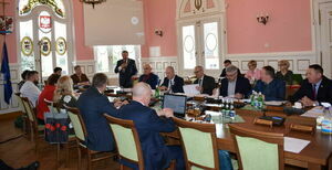 Informacja z XLIV sesji Rady Powiatu Drawskiego