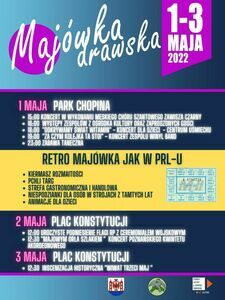 Majówka drawska