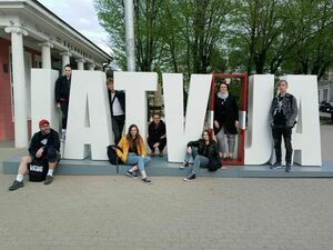 Wiosenna Łotwa – Erasmus+