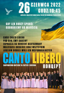 Koncert Canto Libero