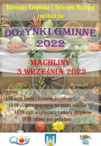 Dożynki gminne - Machliny