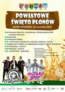 Powiatowe Święto Plonów