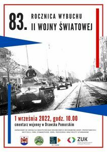 83. rocznica wybuchu II wojny światowej