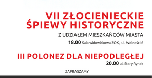 Śpiewy historyczne i polonez dla Niepodległej