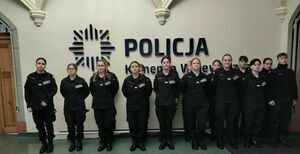 Z wizytą w Komendzie Wojewódzkiej Policji w Szczecinie