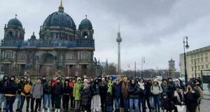 Licealiści na wycieczce edukacyjnej w Berlinie #ZSAnders