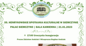 55. Henrykowskie Spotkania Kulturalne w Siemczynie