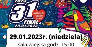 31. Finał WOŚP w Świerczynie