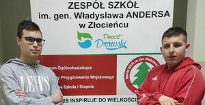 Złocienieccy licealiści awansowali do etapu wojewódzkiego „Olimpiady solidarności. Dwie dekady historii”