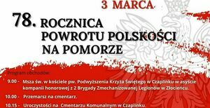 78. Rocznica Powrotu Polskości na Pomorze