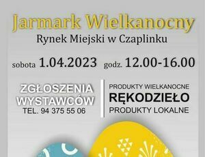 Jarmark Wielkanocny w Czaplinku