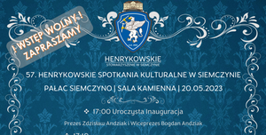 57. Henrykowskie Spotkania Kulturalne