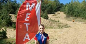 Biegacze Andersa z medalami na mistrzostwach województwa 